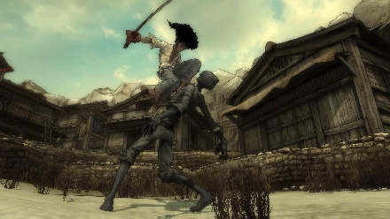 La demo di Afro Samurai su Xbox 360 solo per l'America