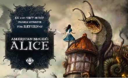 Da EA e Spicy Horse arriva il seguito di American McGee's Alice