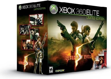 Annunciato ufficialmente il bundle di Resident Evil 5 per Xbox 360