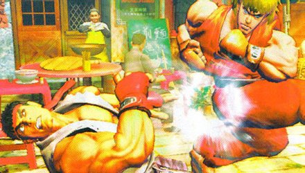 Primo torneo ufficiale di Street Fighter IV al Mantova Comics and Games