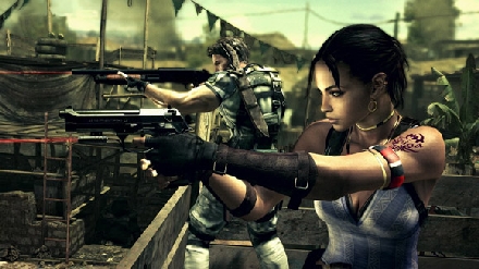 Resident Evil 5: nuova modalità e area dedicata su Home