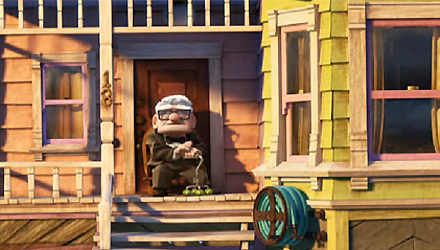 UP: dal film d'animazione di Pixar a PC e console
