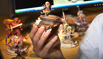 FigurePrints porta le action figures di WoW anche in Europa