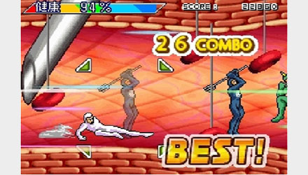 Rhythm de run run run per Nintendo DS