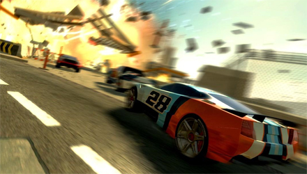 Split/Second: da Disney la sfida alla serie Burnout