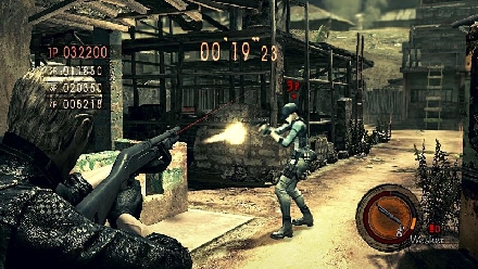 Resident Evil 5: Versus Mode