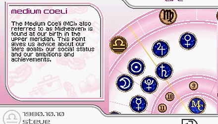 Astrology a fine giugno porta gli astri su Nintendo DS