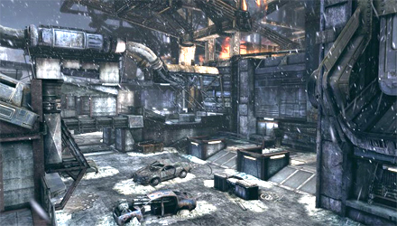 Gears of War 2 rivede il ranking system e introduce nuove mappe