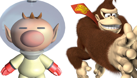 Pikmin 2 e Donkey Kong Jungle Beat tornano su Wii