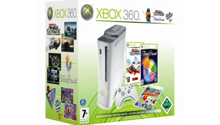 Offerta per Xbox 360 in bundle con tre giochi EA