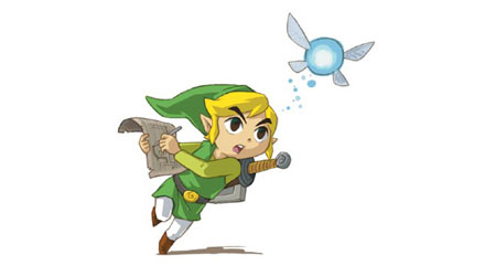 Nintendo annuncia The Legend of Zelda: Spirit Tracks