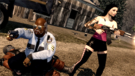 Tre espansioni in arrivo per Saints Row 2