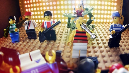 Rivelato per sbaglio Lego Rock Band!