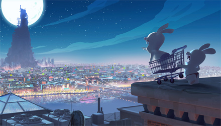 Ubisoft annuncia Rabbids Go Home entro fine anno su Wii