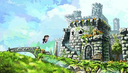 Un editor di livelli nascosto dentro Braid per PC