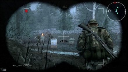 SOCOM U.S. Navy SEALs: Fireteam Bravo 3: guerra portatile su PSP