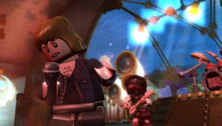 Harmonix annuncia LEGO Rock Band in via ufficiale