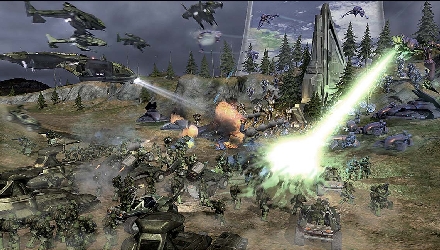 Strategic Options per Halo Wars