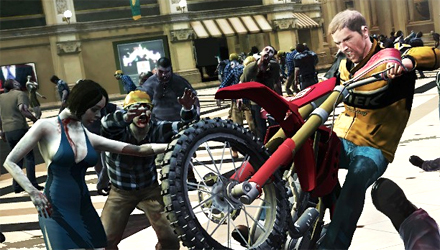 Capcom svela il nome del protagonista di Dead Rising 2