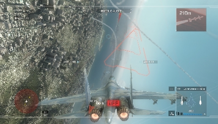 Arriva il primo contenuto scaricabile per H.A.W.X.