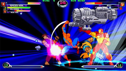 Marvel vs. Capcom 2 in estate su PS3 e Xbox 360, con HD e multiplayer