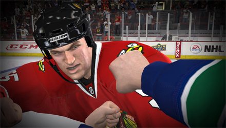 Primi dettagli diffusi da EA Sports in merito a NHL 10