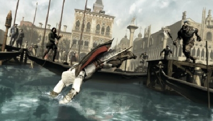 Un team di sviluppo davvero enorme per Assassin's Creed 2