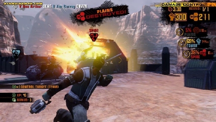 Tutte le caratteristiche del multiplayer di Red Faction: Guerrilla