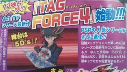Annunciato Yu-Gi-Oh GX Tag Force 4