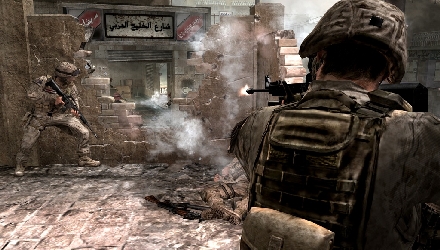 Modern Warfare 2 meno difficile, senza il respawning dei nemici