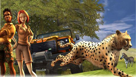 Sega annuncia Jambo! Safari per Wii e DS