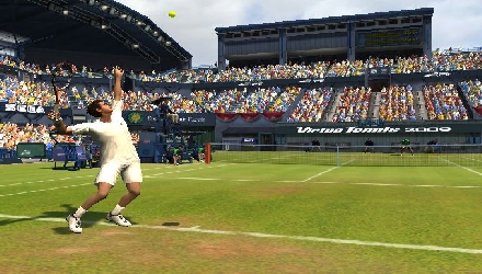 Costruite il vostro campione in Virtua Tennis 2009