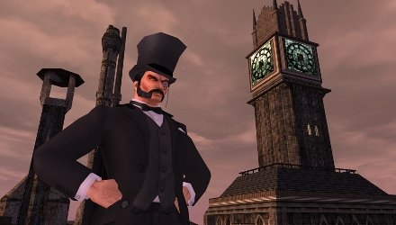 Online la beta di City of Heroes