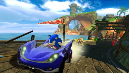Sega annuncia Sonic & Sega All-Stars  Racing