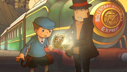 Professor Layton and the Diabolical Box in arrivo su DS
