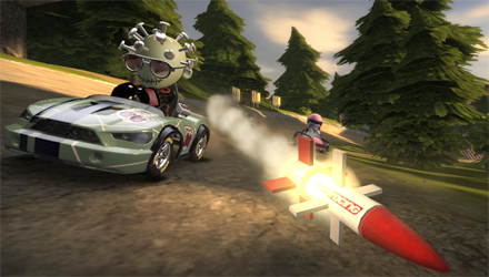 ModNation Racers: su PS3 un gioco di guida completamente personalizzabile