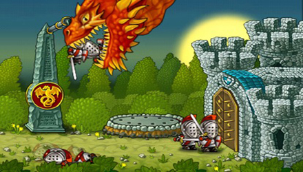 Knights Onrush arriva su iPhone