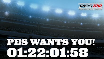 Lanciato il sito ufficiale di Pro Evolution Soccer 2010