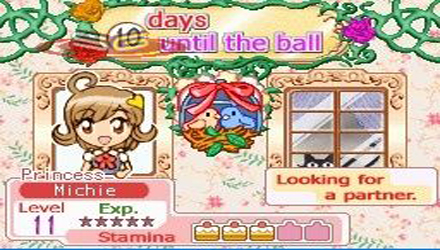 Princess Debut: The Royal Ball è disponibile per Nintendo DS