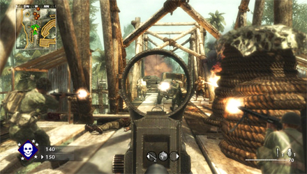 Call of Duty 5: World at War Map Pack 2 in arrivo anche su PC