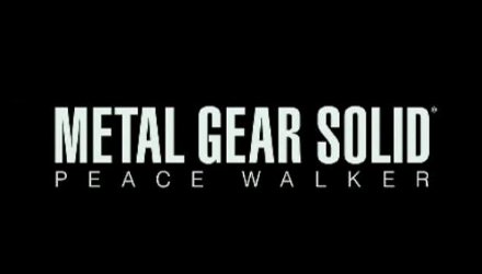 Kojima parla di Peace Walker