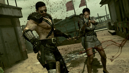 Capcom annuncia la data europea e le novità di Resident Evil 5 per PC