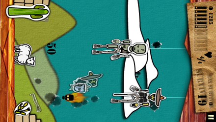 Zombies vs Sheep arriva oggi su iPhone e iPod Touch