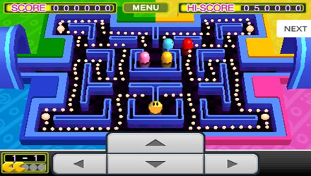 Namco annuncia Pac-Man Remix per iPhone e iPod Touch