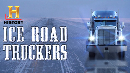 Ice Road Trucker: l'iPhone in corsa sulle strade ghiacciate di History Channel