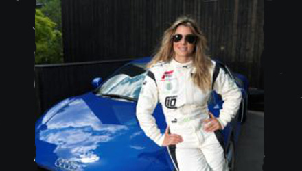 Natacha Gachnang è il volto europeo di Forza Motorsport 3