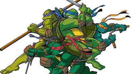 Teenage Mutant Ninja Turtles: Arcade Attack arriva su DS