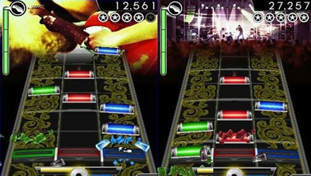 Dettagli e tracklist per Rock Band Mobile