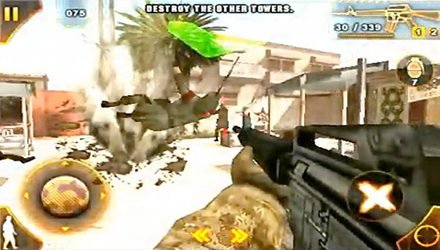 Gameloft annuncia Modern Combat: Sandstorn, FPS per iPhone
