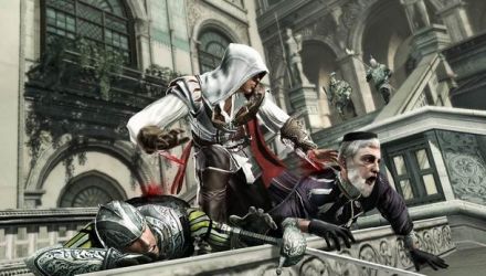 Scippi, acquisti utili e acrobazie in Assassin 's Creed 2